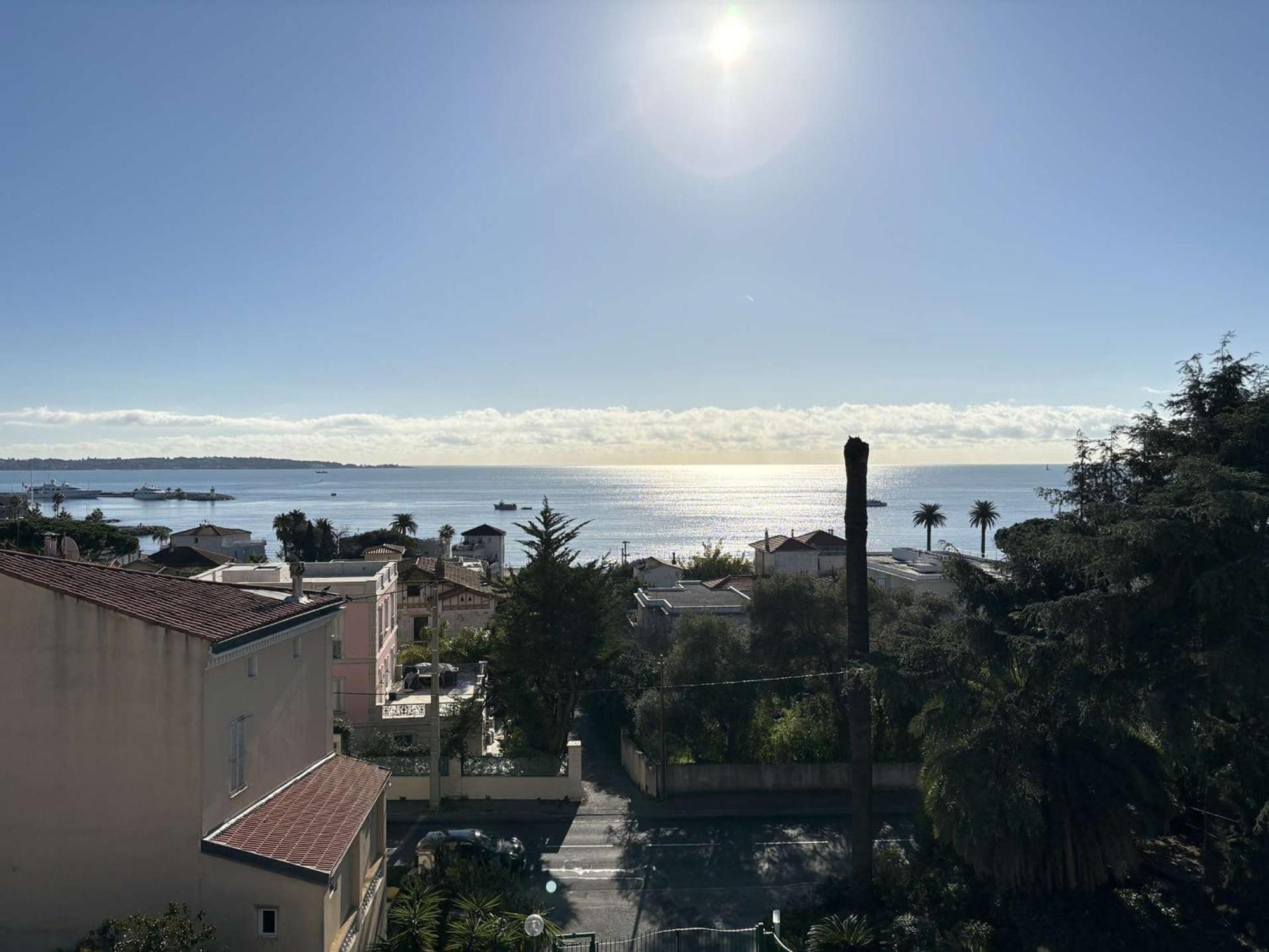 Studio Agreable Avec Loggia, Garage Et Plage A Proximite - 2 Couchages, Golfe-Juan - Fr-1-252-62 Exterior foto