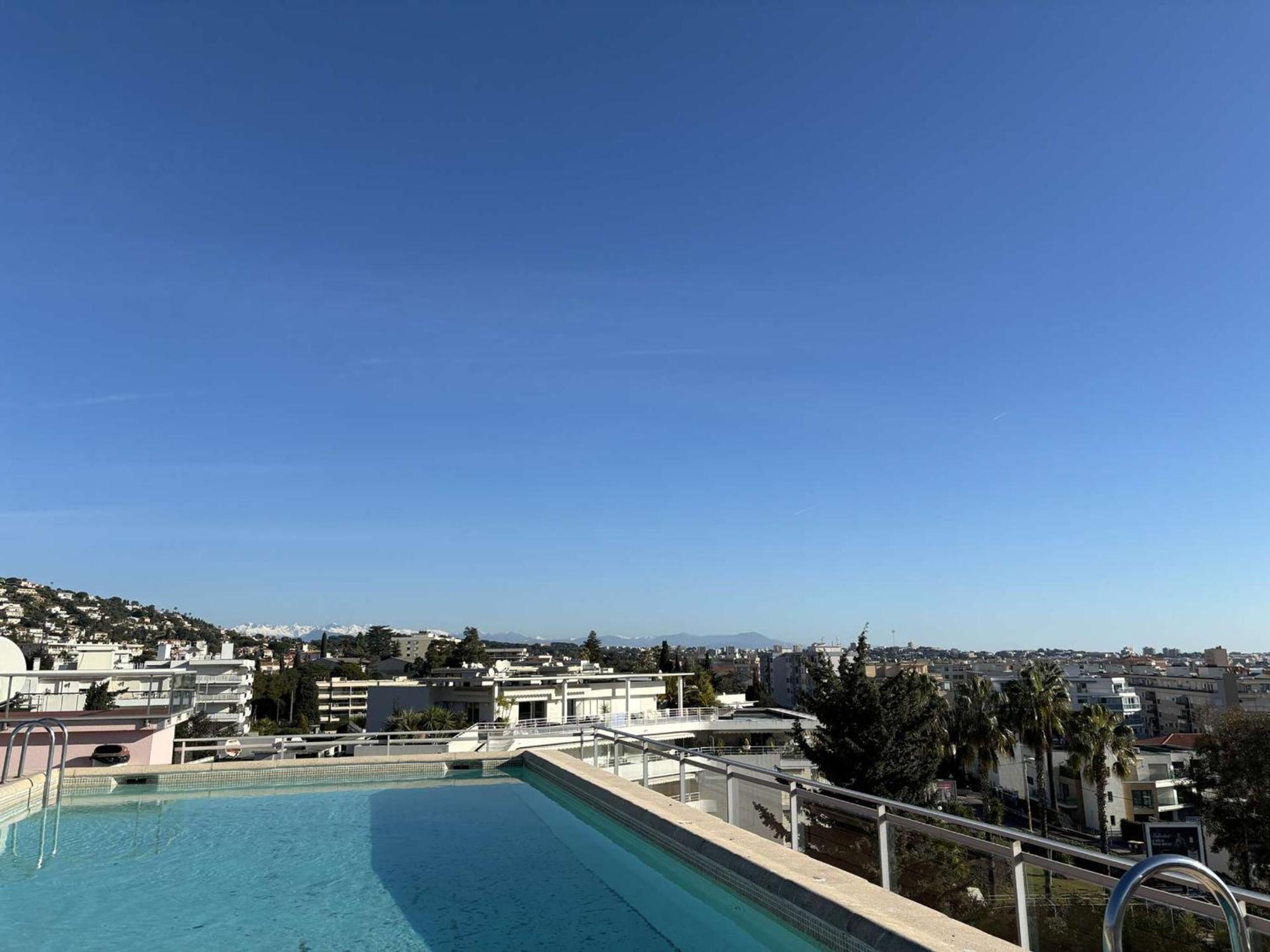 Studio Agreable Avec Loggia, Garage Et Plage A Proximite - 2 Couchages, Golfe-Juan - Fr-1-252-62 Exterior foto